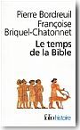 Le temps de la Bible